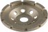Чашка алмазная однорядная по бетону Makita D-60682 125x22.2 мм