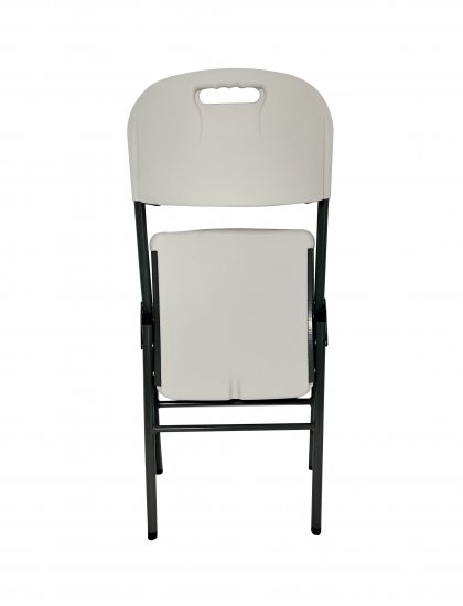 Кресло кемпинговое складное Winpex 45x50x87 см сталь серо-белый