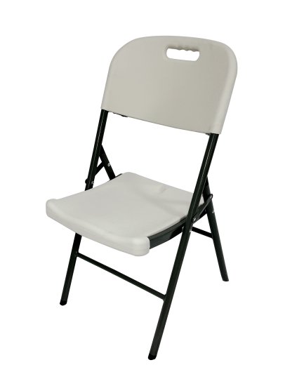 Кресло кемпинговое складное Winpex 45x50x87 см сталь серо-белый