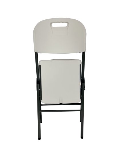 Кресло кемпинговое складное Winpex 45x50x87 см сталь серо-белый