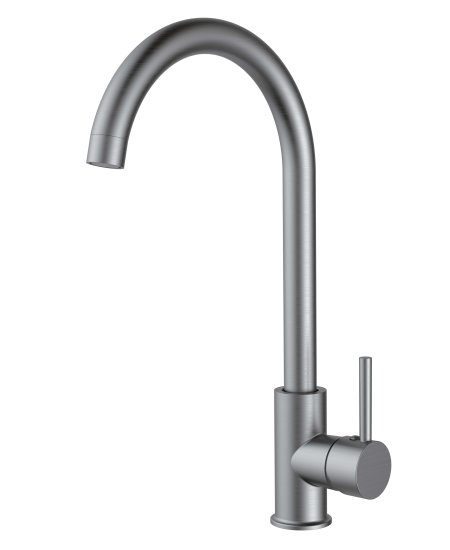 Смеситель для кухни Esko Modena MD519G общая высота 37 см цвет графит