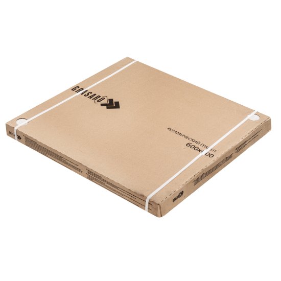 Керамогранит Grasaro Moon серый 600х600х9 мм (5 шт.=1,8 кв.м)