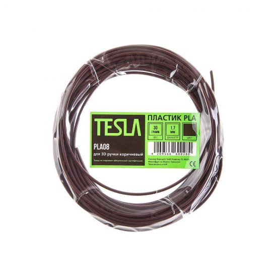 Пластик для 3D ручки Tesla PLA PLA08