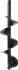 Шнек для бензобура 150x600 мм, для льда