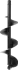 Шнек для бензобура 150x600 мм, для льда