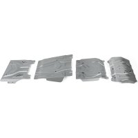 Комплект защит Fiat Fullback 16-/Mitsubishi L200 15-18 18-/Pajero Sport 16 Rival K333.4046.3