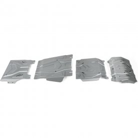 Комплект защит Fiat Fullback 16-/Mitsubishi L200 15-18 18-/Pajero Sport 16 Rival K333.4046.3