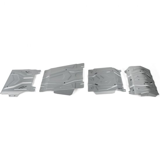 Комплект защит Fiat Fullback 16-/Mitsubishi L200 15-18 18-/Pajero Sport 16 Rival K333.4046.3