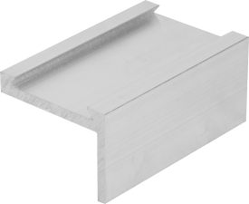 Монтажный уголок для верхней направляющей DIY Comfort mounting bracket