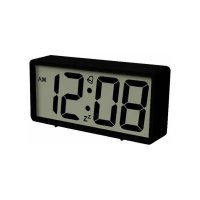 Часы-будильник Perfeo Tablo, черный, PF-S6118
