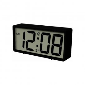 Часы-будильник Perfeo Tablo, черный, PF-S6118