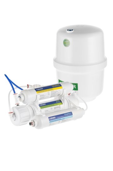 Система обратного осмоса Гейзер Престиж-2 быстросъемный 3 ступени кран в комплекте