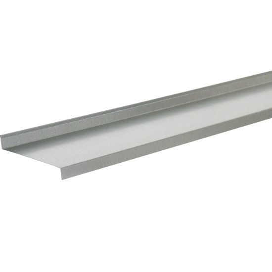Отлив оцинкованный 105x2000 мм