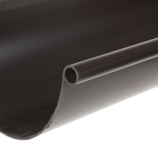 Желоб водосточный 3 м 125 мм цвет коричневый