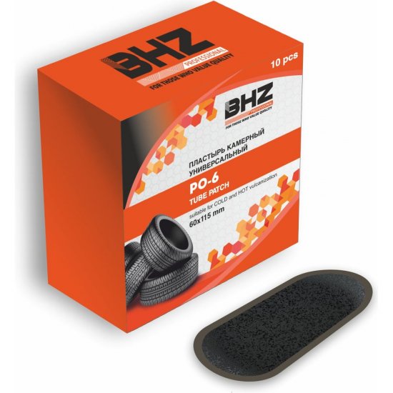 Пластырь БХЗ PO-6 BHZ Professional
