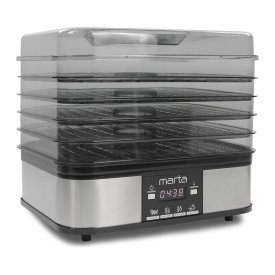 Сушилка для овощей и фруктов MARTA MT-FD1887D