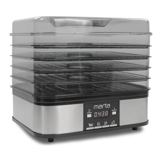 Сушилка для овощей и фруктов MARTA MT-FD1887D