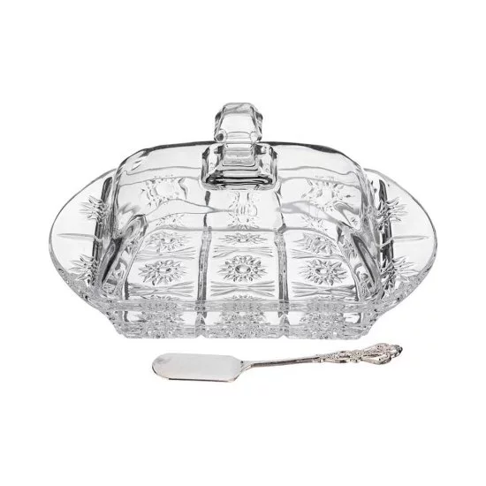 Масленка Lefard muza crystal