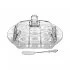 Масленка Lefard muza crystal