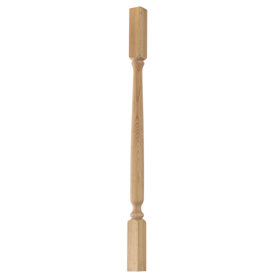 Балясина массив хвоя сорт Экстра Амфора 50x50x900 мм