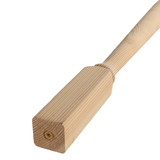 Балясина массив хвоя сорт Экстра Амфора 50x50x900 мм