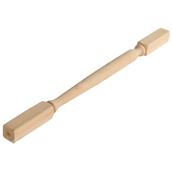 Балясина массив хвоя сорт Экстра Амфора 50x50x900 мм