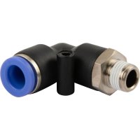 Цанговый L-образный фитинг Harrison HRS-PL1004/5