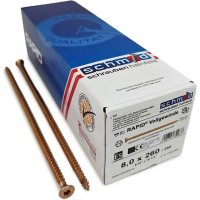 Шурупы Simpson Schmid Rapid FT SK Half-tip