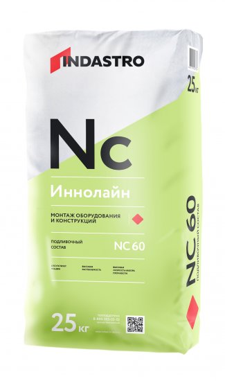 Подливочный состав Индастро Иннолайн NC60 25 кг