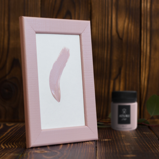 Краска акриловая Aturi Design глянцевая цвет кашемировая роза 60 г