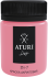 Краска акриловая Aturi Design глянцевая цвет винтажный розовый 60 г
