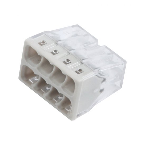 Строительно-монтажная 8-проводная клемма General Lighting Systems GTER6-08 СМК