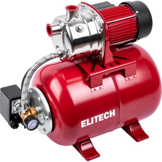 Насосная станция Elitech САВ 800-24Н