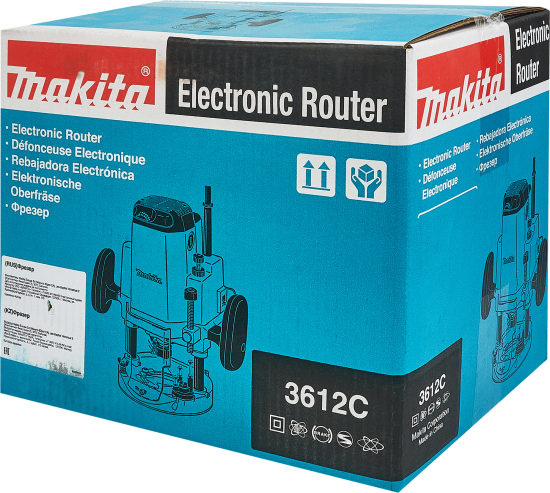 Фрезер Makita 3612C, 1850 Вт, 65мм