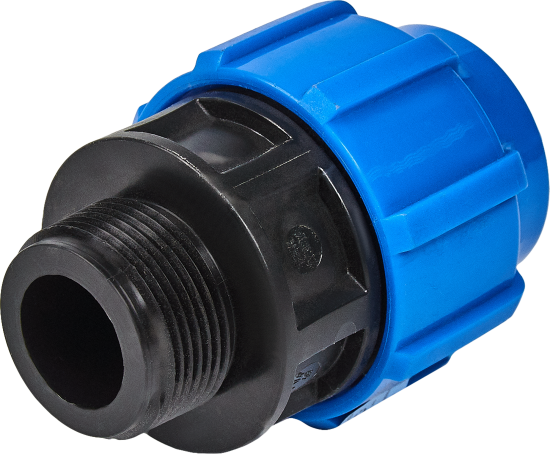 Муфта комбинированная Политэк 1 1/4