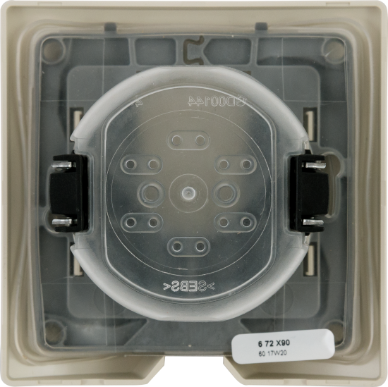 Вывод кабеля Legrand Etika IP44 цвет слоновая кость