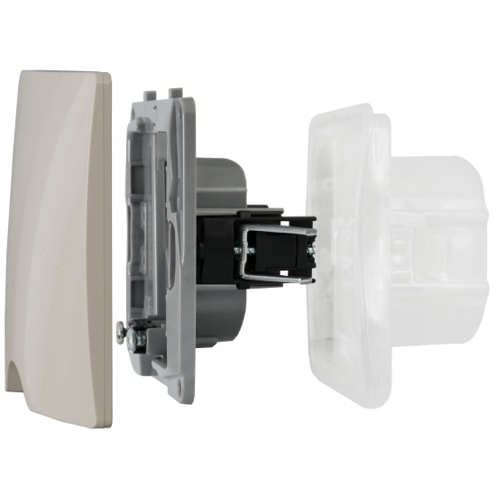 Вывод кабеля Legrand Etika IP44 цвет слоновая кость