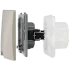 Вывод кабеля Legrand Etika IP44 цвет слоновая кость