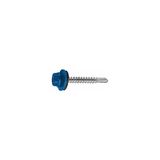 Кровельный саморез swfs 4,8х28 RAL-5005 (5000 шт.)