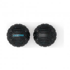 Массажный мяч LivePro Targeted Massage Ball черный