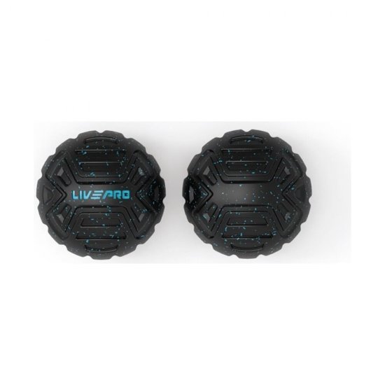 Массажный мяч LivePro Targeted Massage Ball черный