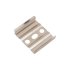 Скоба крепления с шурупом для профиля General Lighting Systems GAL-6-24-С-IP20