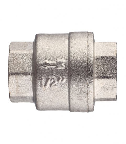 Клапан обратный Valtec 1/2 ВР(г) х 1/2 ВР(г) (VT.161.N.04)