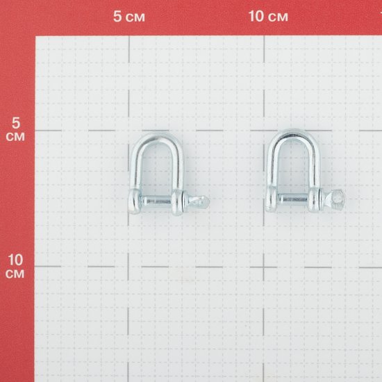 Скоба такелажная тип СА d5 мм (2 шт.)