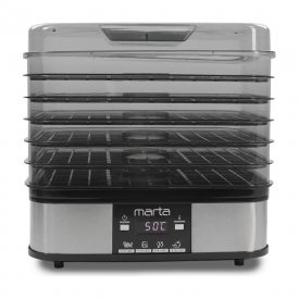 Сушилка для овощей и фруктов MARTA MT-FD1887C