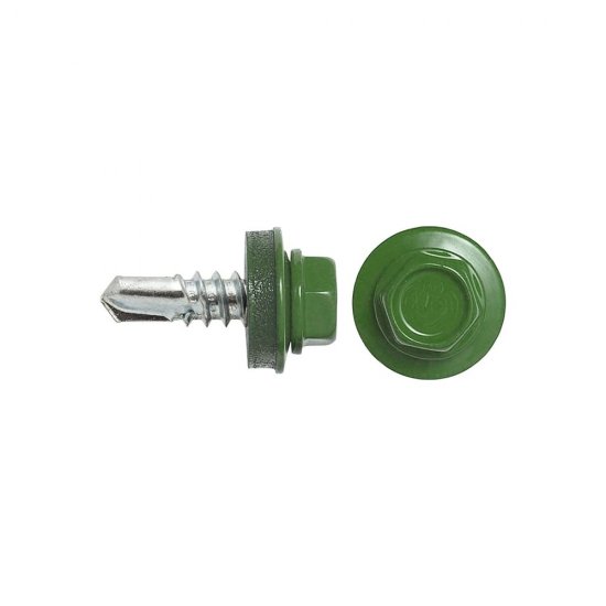 Кровельный саморез swfs 4,8х35 RAL-6002 4200 шт.
