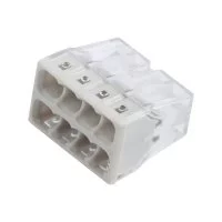 Строительно-монтажная 8-проводная клемма General Lighting Systems GTER6-08-P СМК