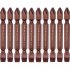 Магнитная двусторонняя бита для шуруповерта Mr.Logo A075P2SL-10