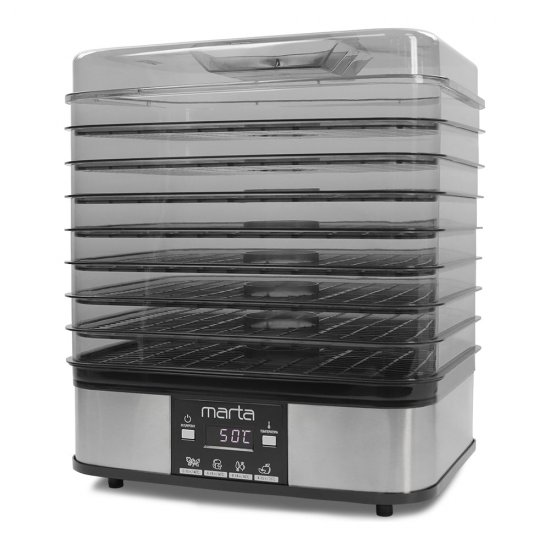 Сушилка для овощей и фруктов MARTA MT-FD1887A