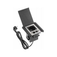 Врезной квадратный удлинитель GTV AE-GM1SFLI-20